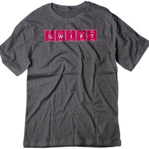 Taylor Swift periodic table science tee shirt